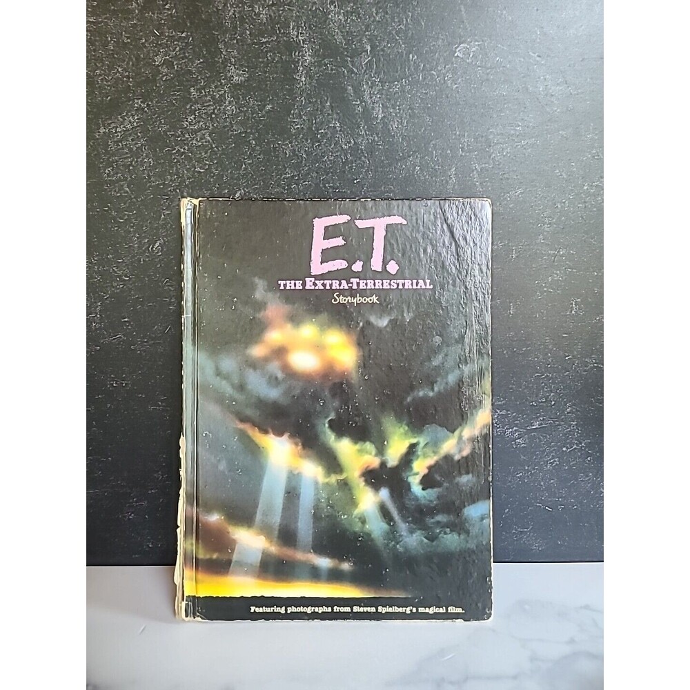 E. T. : The Extra-Terrestrial Storybook by William Kotzwinkle (1982, Hardcover)